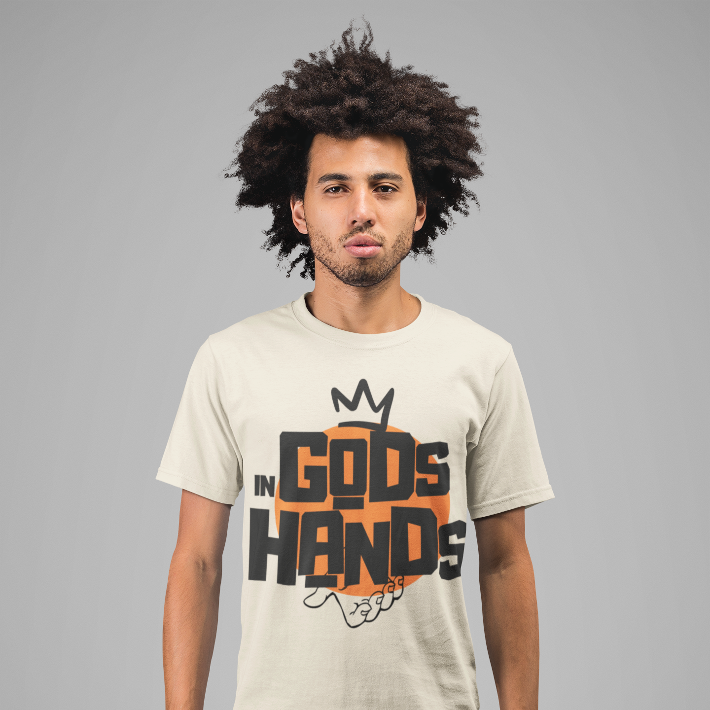 GODS HANDS TEE
